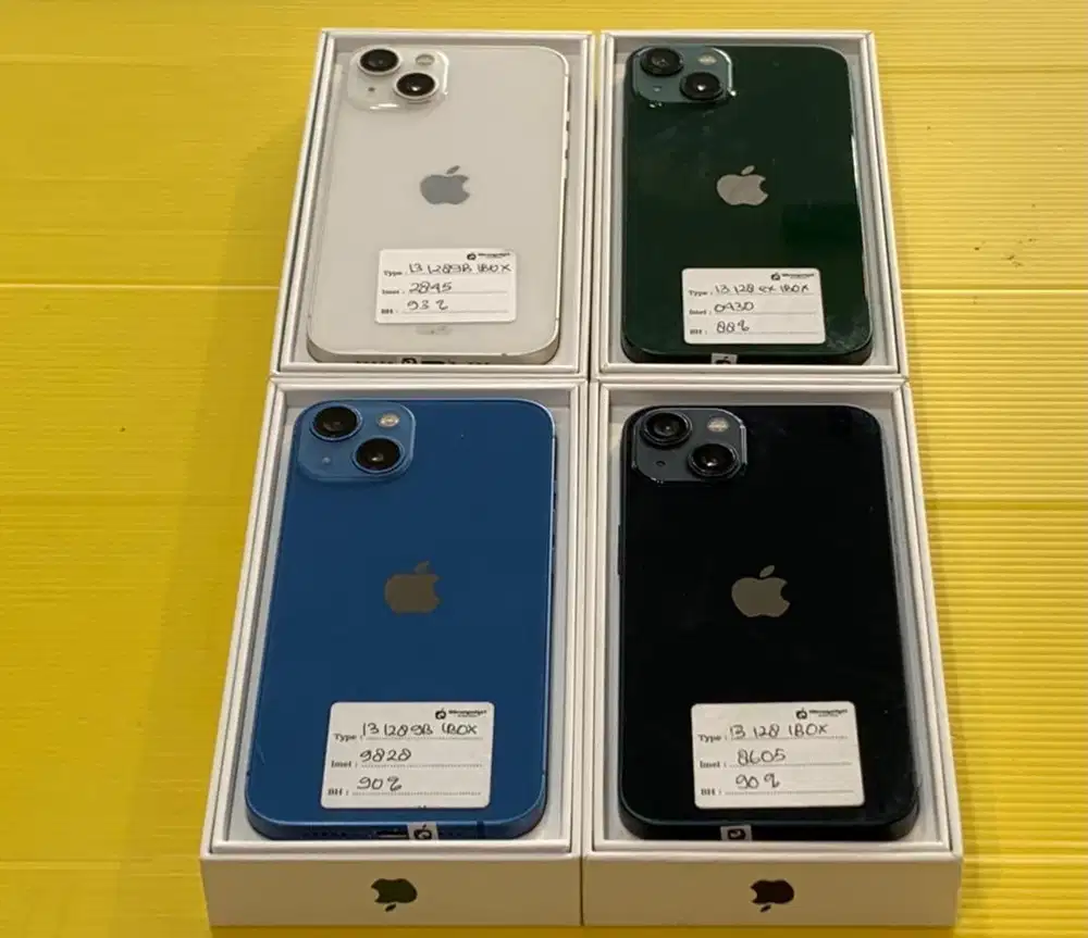 IPHONE 13 128GB EX IBOX