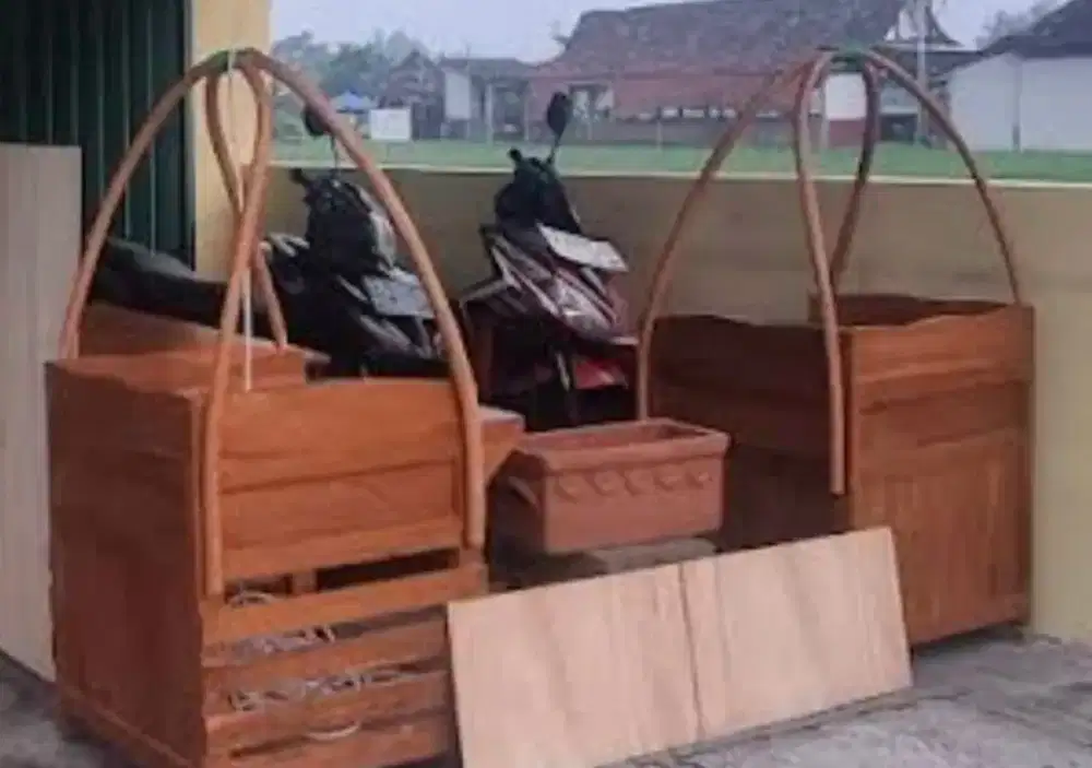 Pikulan Sate/Dawet/dll