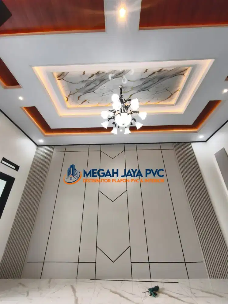 Plafon pvc.wpc dan wallboard