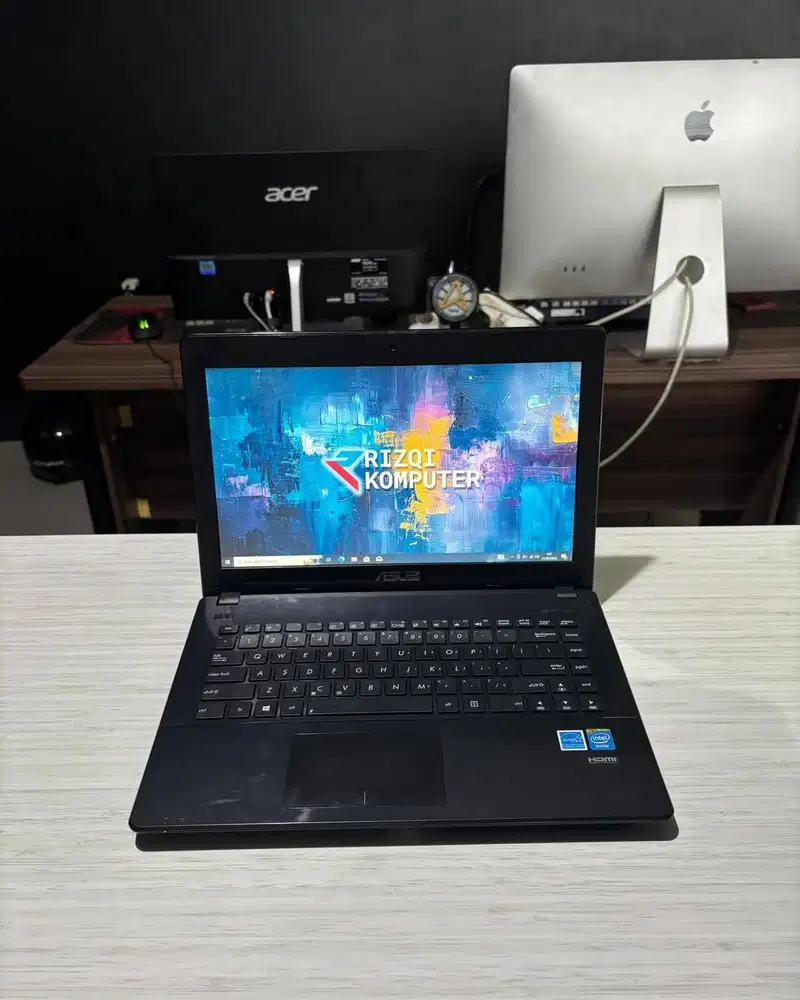 ASUS X451CA  Intel Celeron 1007U RAM 2GB  SSD 240GB