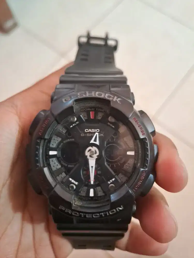 G-shock Original GA-120-1 ADR