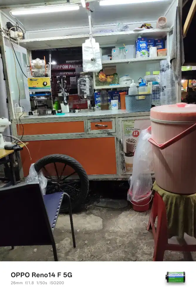 Jual minuman aneka rasa