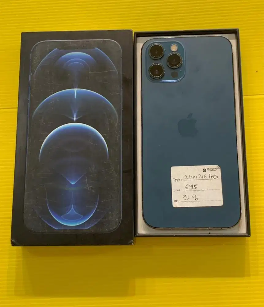 IPHONE 12 PROMAX 256GB EX IBOX