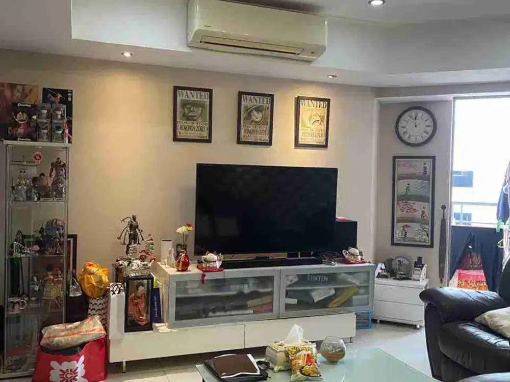 Dijual apartment the mansion 3BR kemayoran full furnished