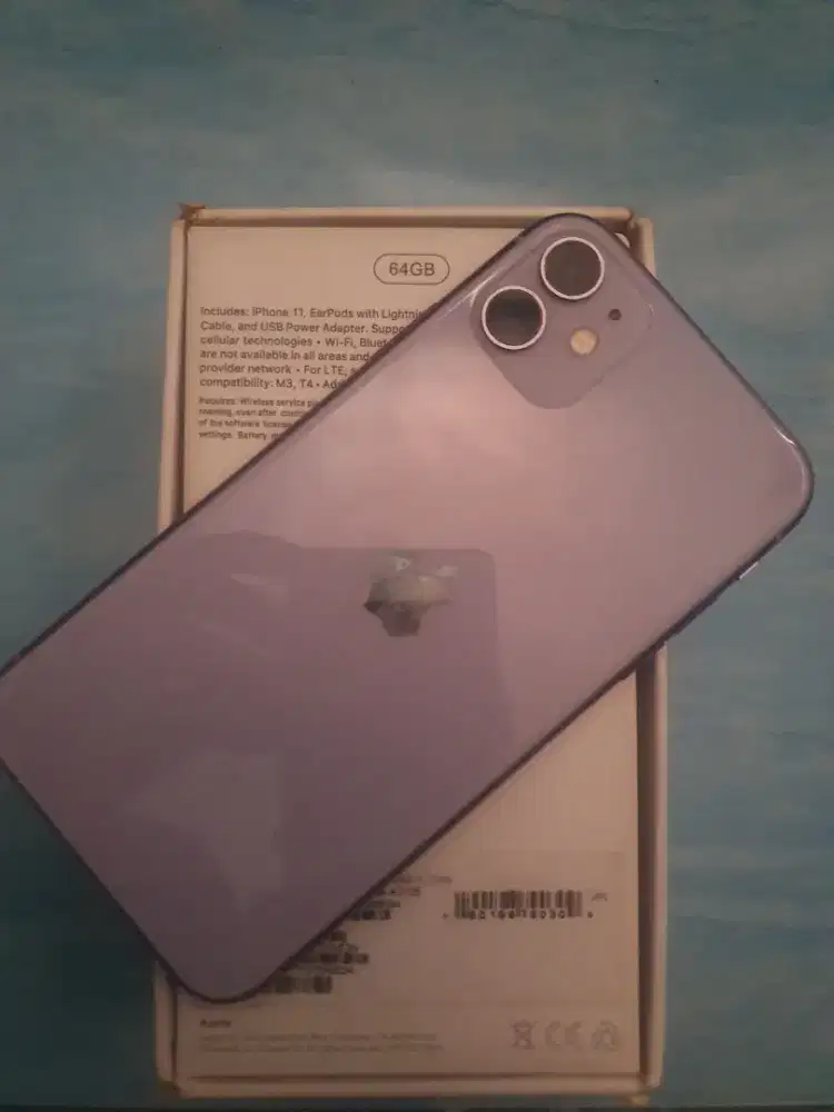 iPhone 11 64 GB Deep purple