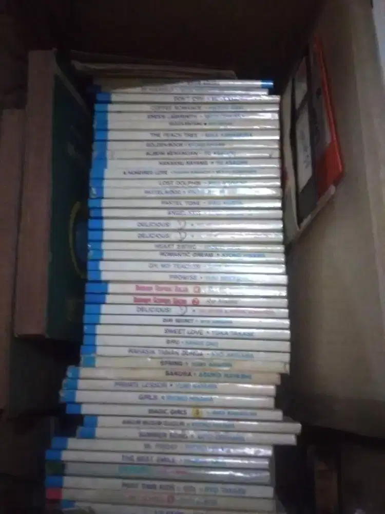 BUKU KOMIK JEPANG ASLI GRAMED