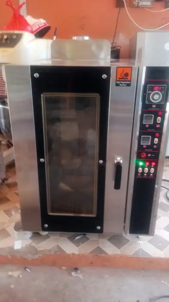 DI JUAL OVEN CONVECTION ( BARU )