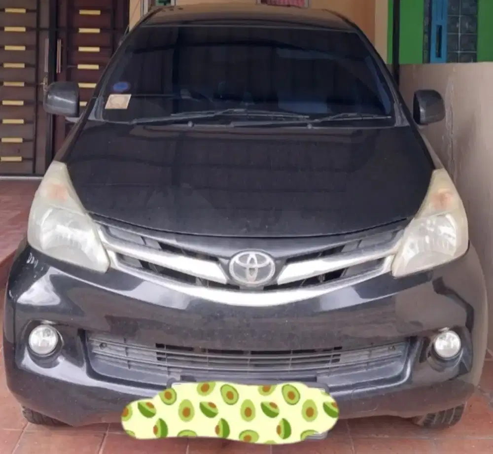 Toyota NewAvanza 2012