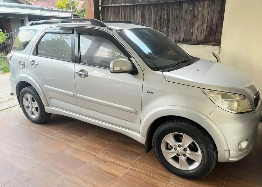 Toyota Rush 2013 Manual