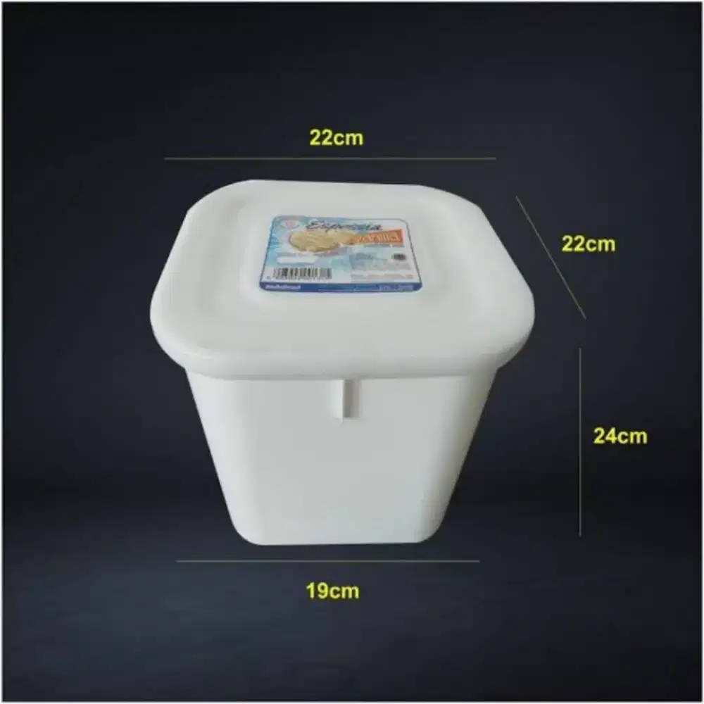 Box / Ember / Kotak Es Krim Serba Guna ( Persegi / Kotak )