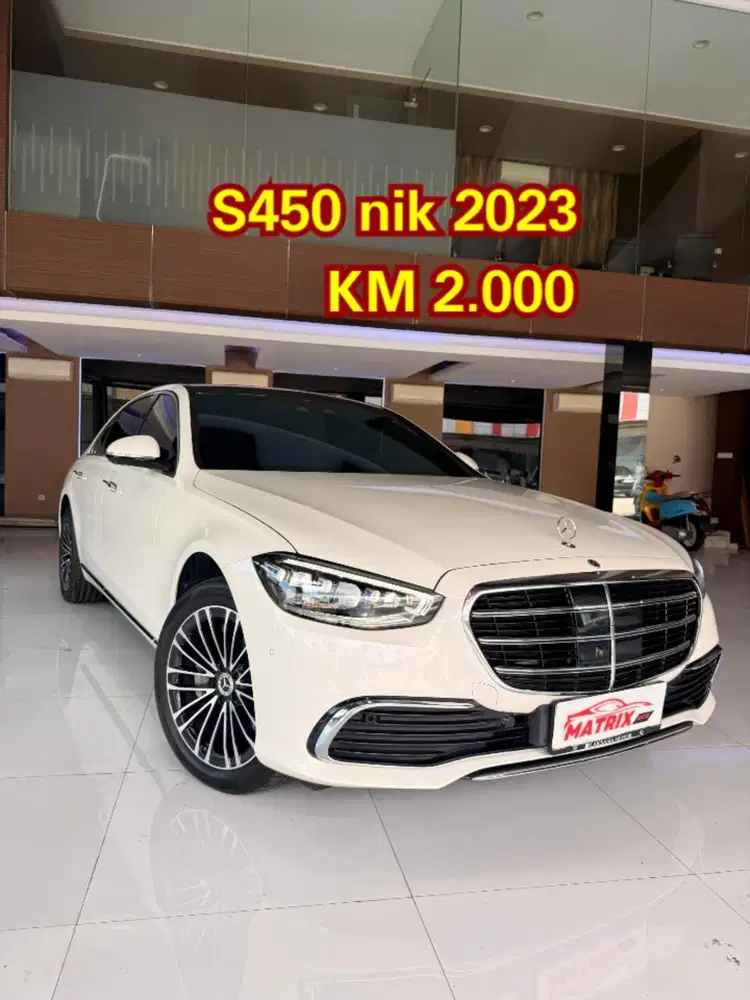 Mercedes-Benz S450 AT Matic 2024 nik 2023 . Mercy s450 genap