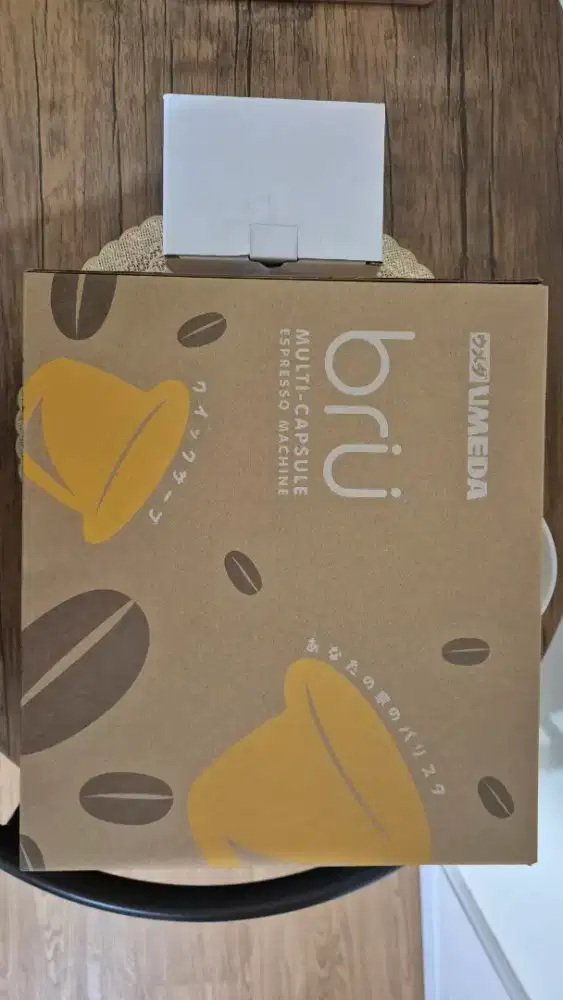 Mesin Kopi Umeda Like New Full Set Siap Pakai