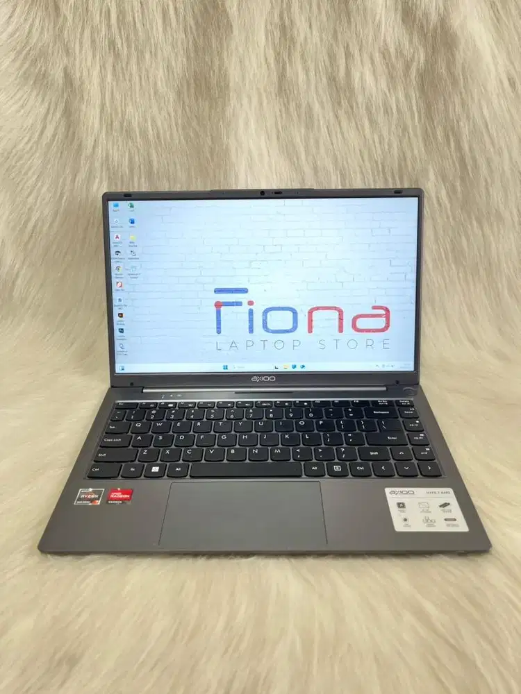 LAPTOP AXIOO MYBOOK HYPE 7 - AMD RYZEN 7-5700u RAM 16GB SSD 512GB