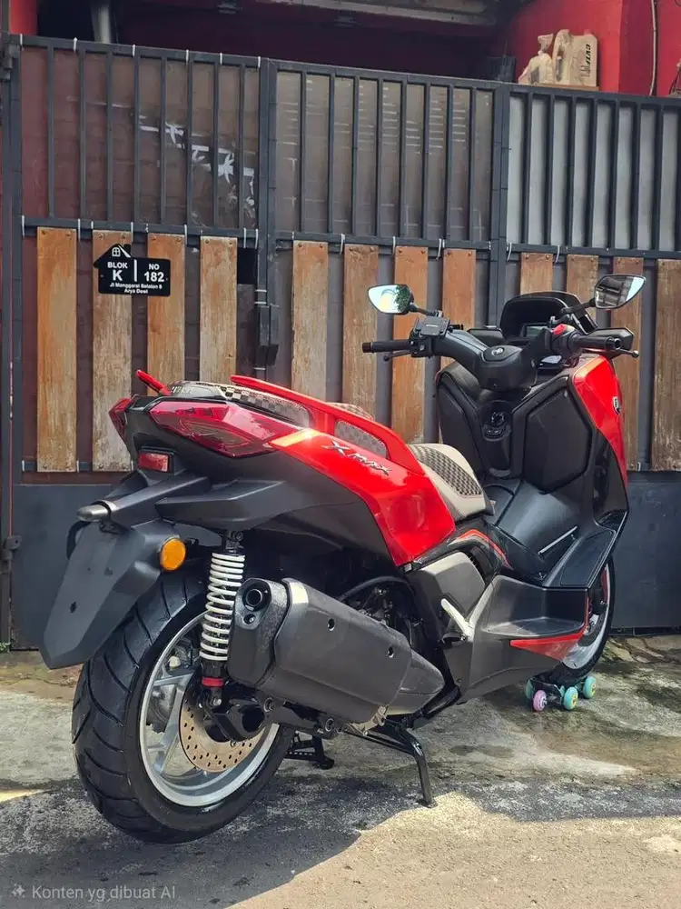 Yamaha X-MAX CONNECTED