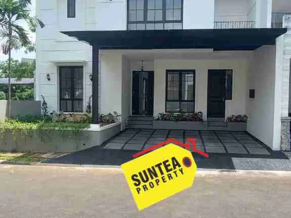 (SP 1020) Rumah Baru Modern Cantik di Lokasi Strategis Bintaro Sektor 9
