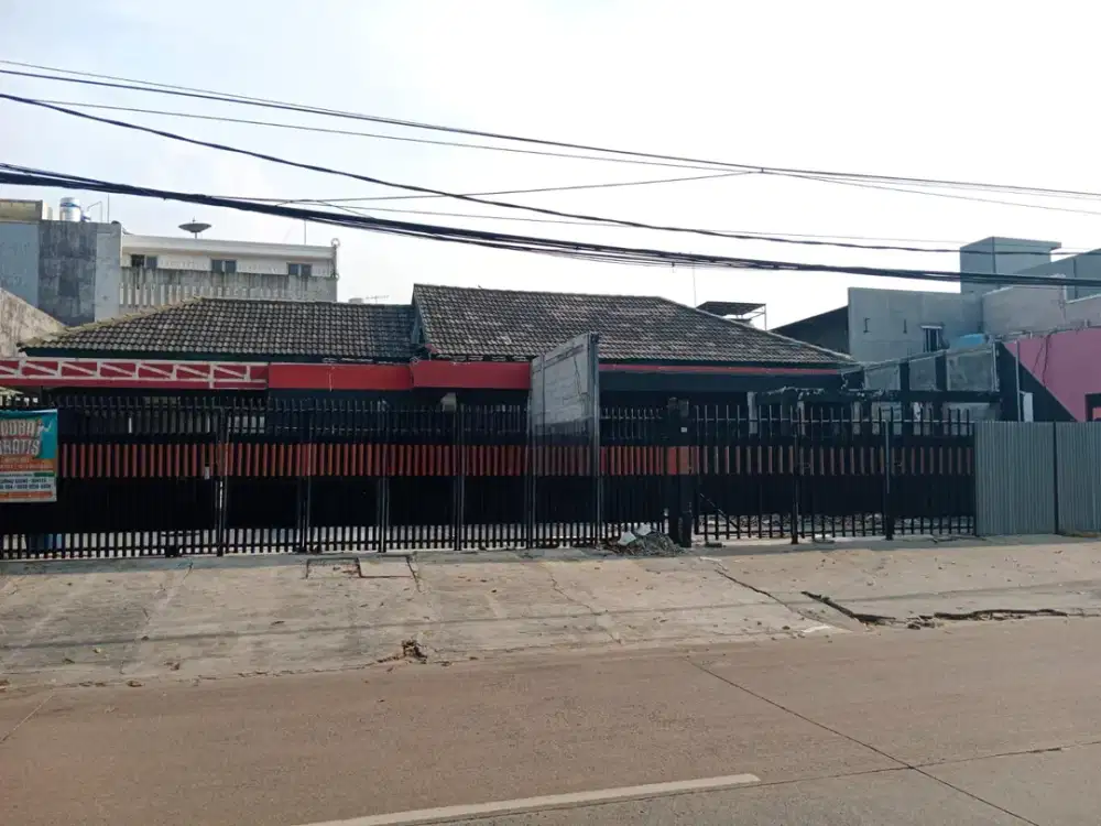 Tanah komersil Bisa Untuk Kantor dan Usaha di Agung Tengah Sunter deretan RS Hermina Sunter hadap Utara
