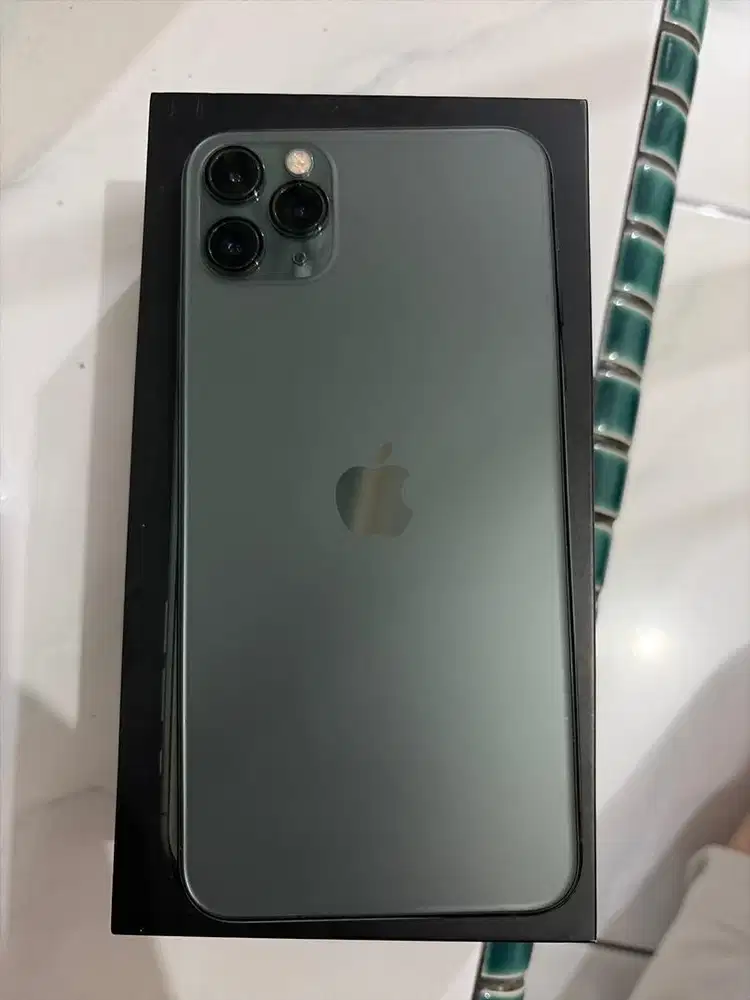 Iphone 11 promax 256gb (dual sim)