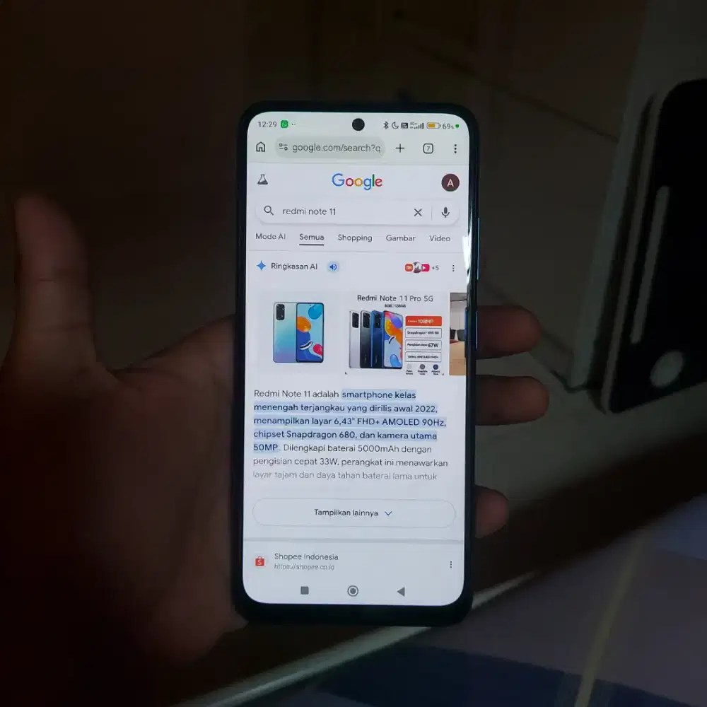 REDMI NOTE 11 ( JUAL CEPAT)