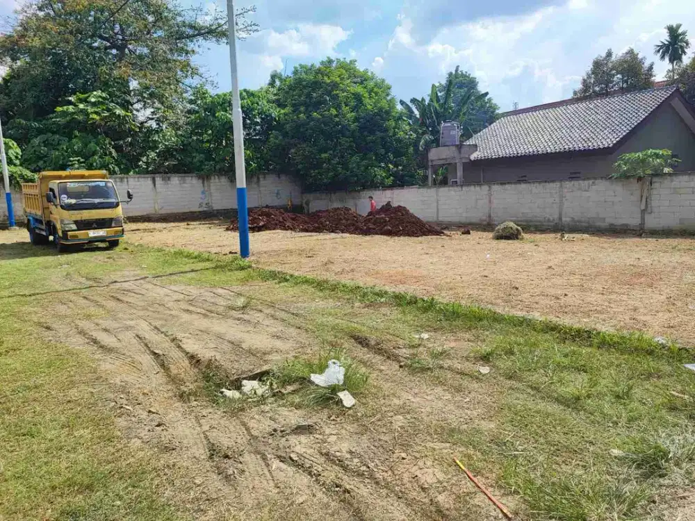 jual tanah  hanya 3,5jt/m lt 70m dan 83m di Sukatani depok