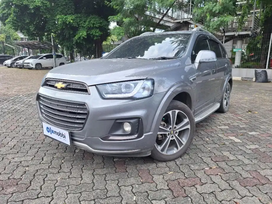 PAJAK HIDUP CHEVROLET CAPTIVA 2.0 LTZ SOLAR-AT