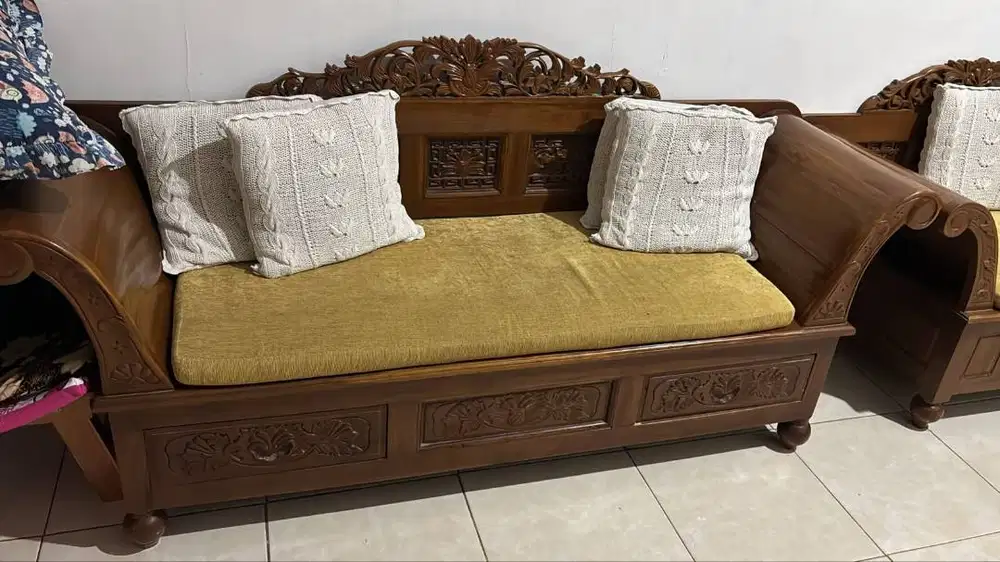 Jual Kursi dan Meja Jati (Bukit jati) Murah!