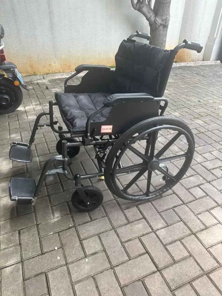 Kursi roda jumbo like new!