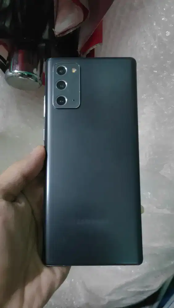 Dijual Murah bsa TT Samsung Galaxy NOTE 20 8/256GB Normal Mulus SEIN