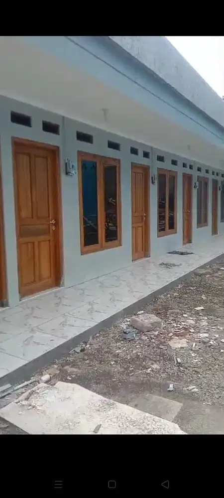 Disewakan Kontrakan 1 Pintu