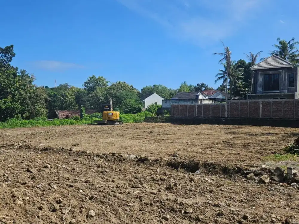 Tanah Jogja Area Gamping Siap Balik Nama SHM Pekarangan