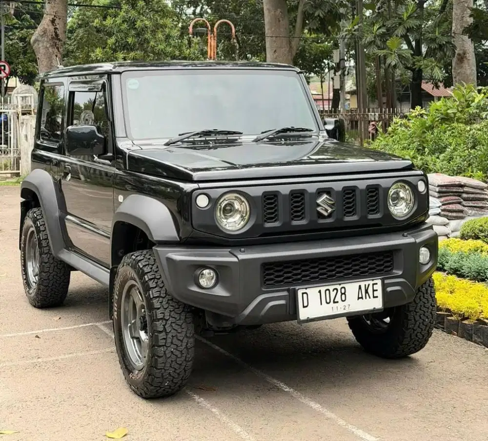 JIMNY JB74 1.5 AT 2022 4X4 LowKM 25rb RECORD SUZUKI BANDUNG ISTIMEWA
