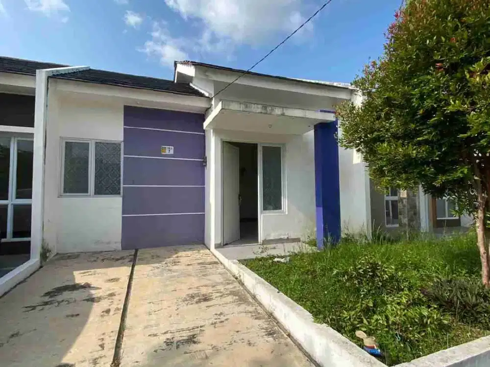 Dijual Cepat Rumah 1 lantai siap Huni.
