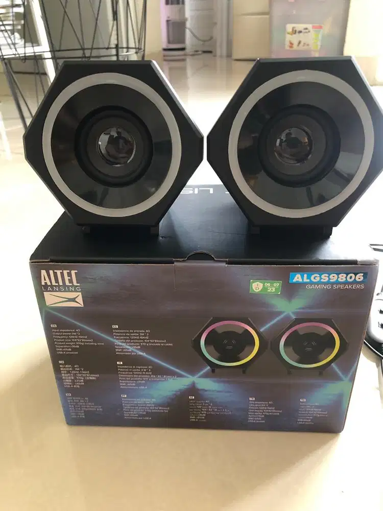 WTS Speaker Multimedia Altec Lansing ALGS9806