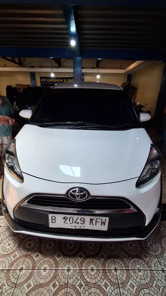 Toyota Sienta 2017 Bensin