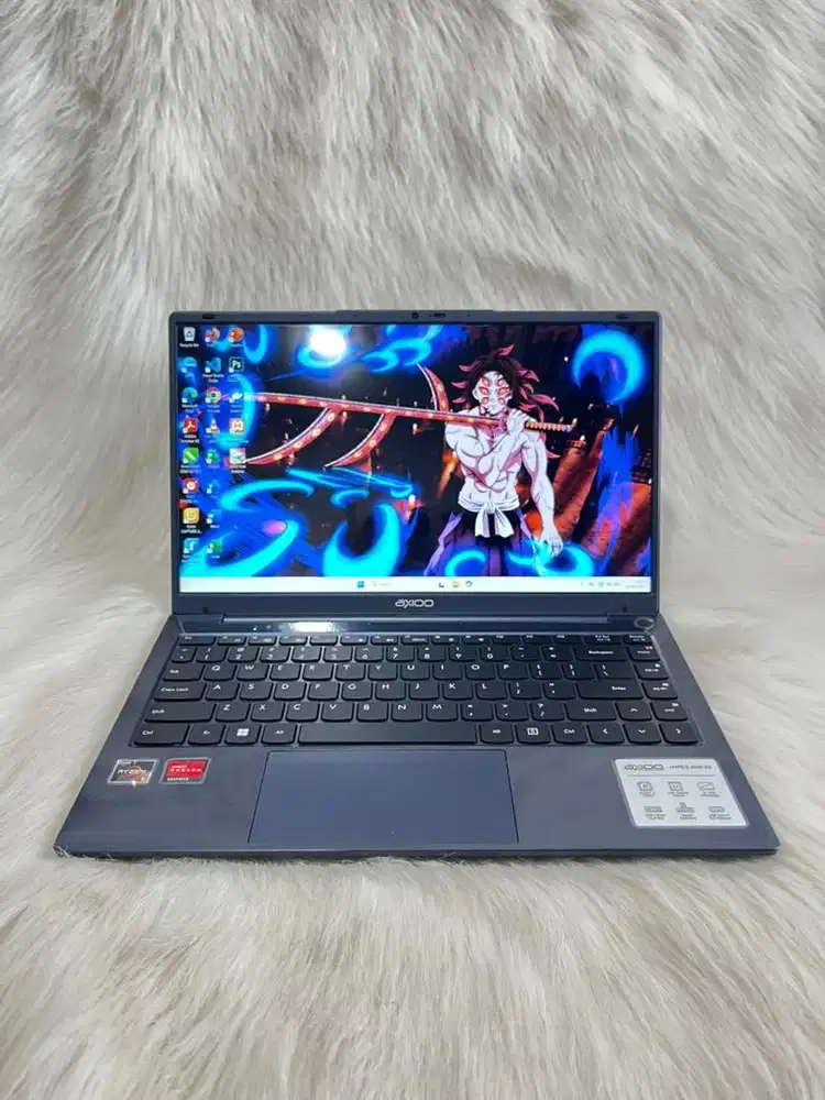 LAPTOP AXIOO HYPE 5 - AMD RYZEN 5-3500u | RAM 8GB SSD 256GB