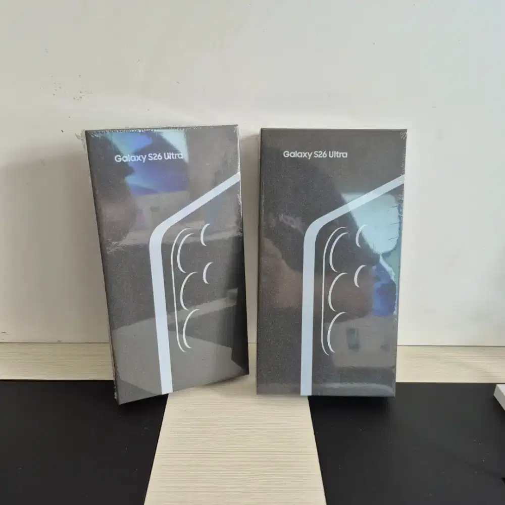 Termurah!!! Samsung S26 Ultra 12/512GB garansi resmi 1 tahun