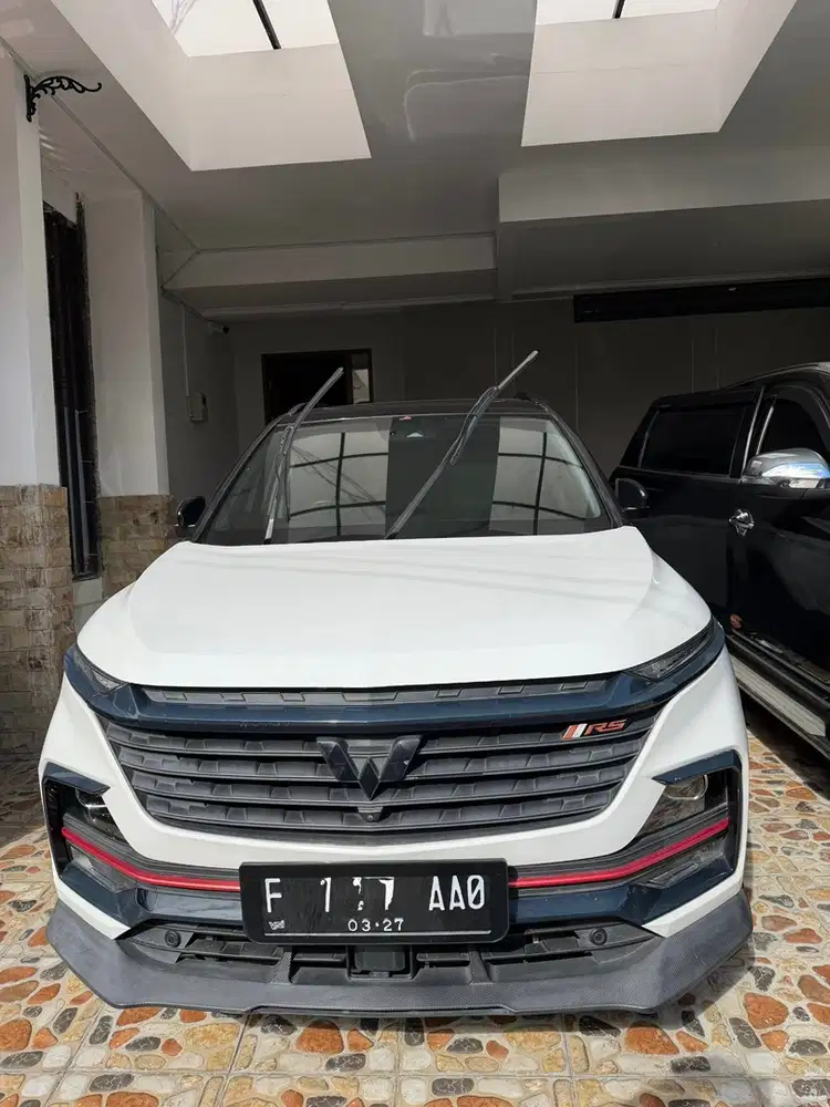 Wuling Almaz RS 2021 Bensin