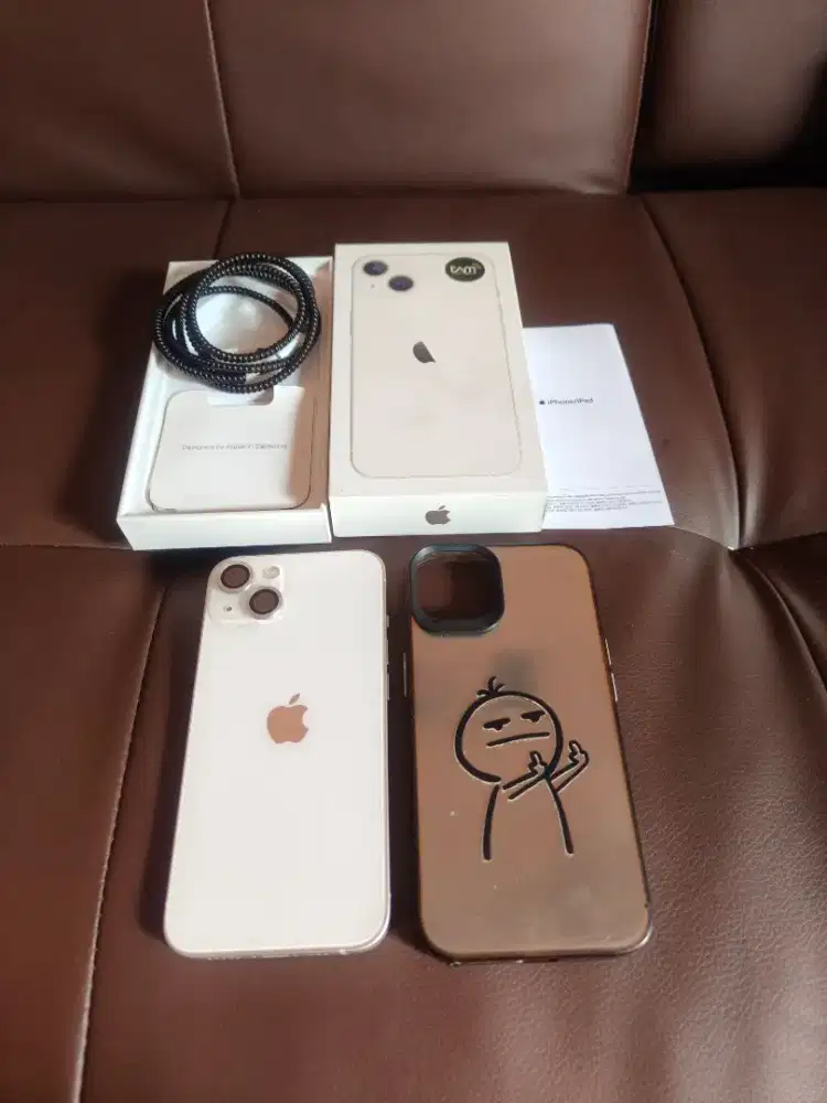 IPHONE 13 128 GB STARLIGHT EX IBOX NOMINUS LIKENEW