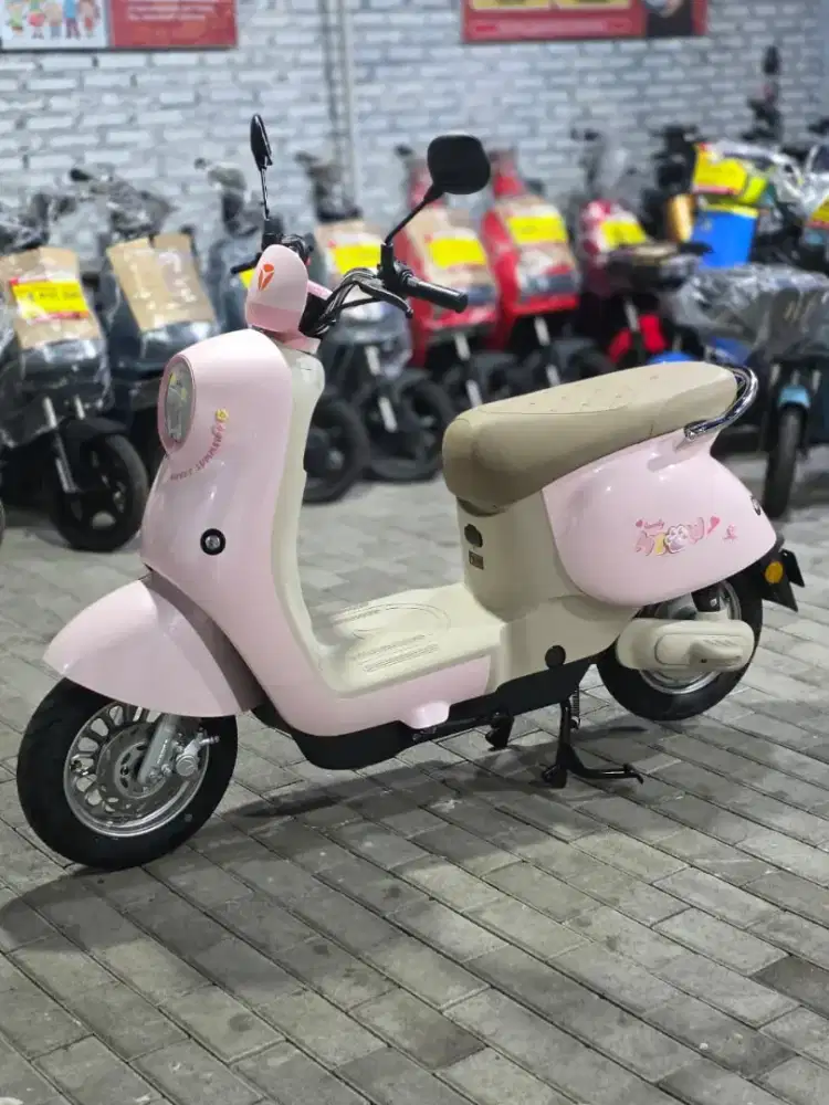 Kredit 100% Acc Sepeda Listrik Yadea Terbaru