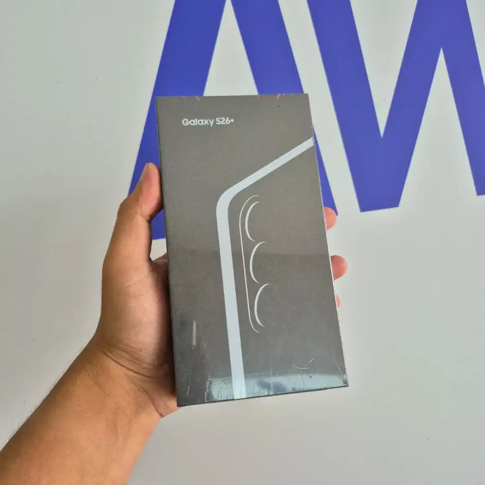 Termurah!!! Samsung S26+ 12/256GB garansi resmi 1 tahun