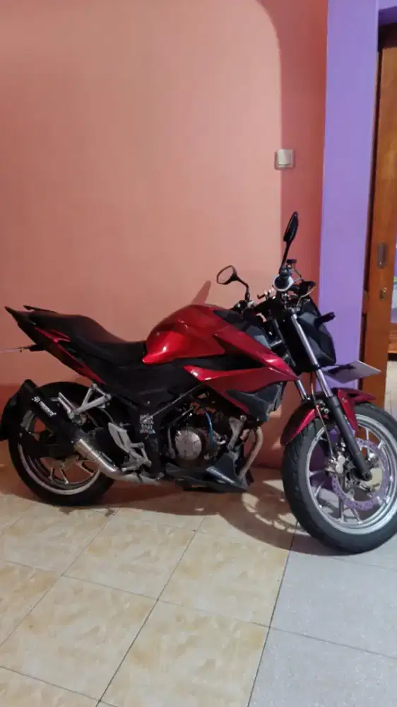 Honda CB150R StreetFire 2019