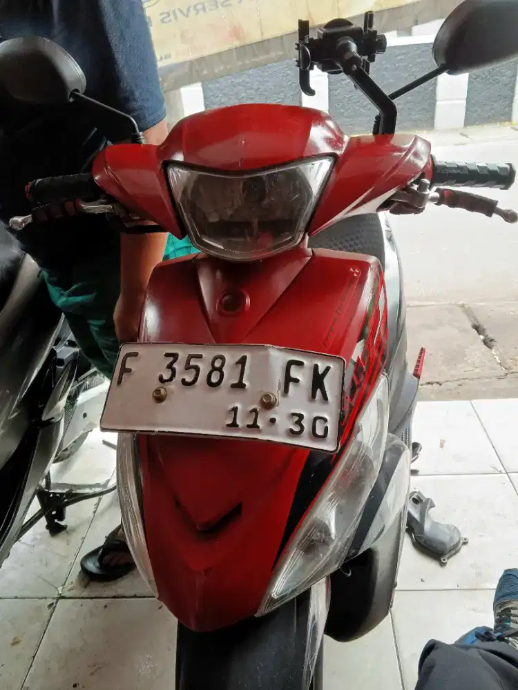 Di Jual Yamaha Mio J THN 2014