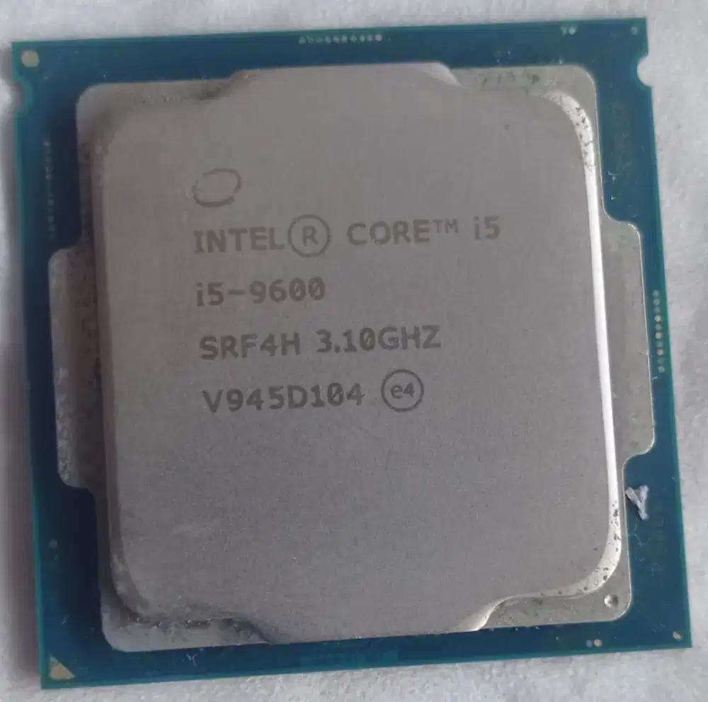 Processor copotan Intel core i5-9600 & Intel core i5-6600