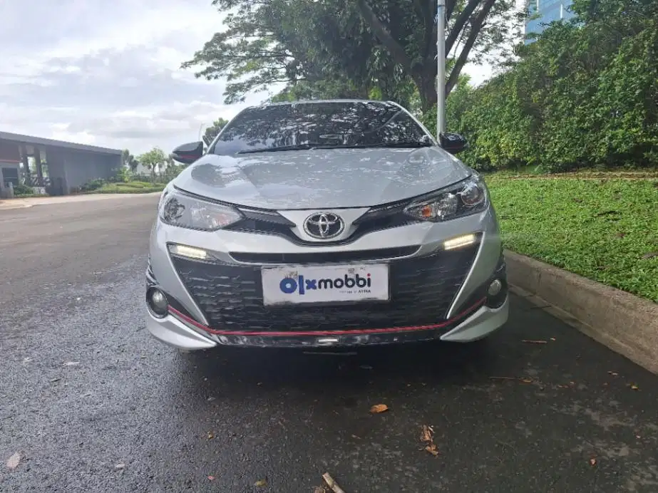 LOW DP Toyota Yaris 1.5 TRD Sportivo Bensin-AT 2018 WZH