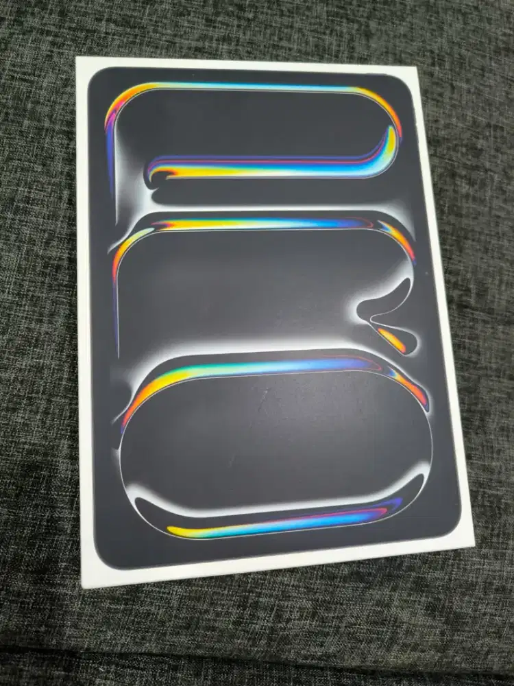 DIJUAL NEW (Masih Segel): iPad Pro 11 inch Chip M5 - 256GB WiFi Only