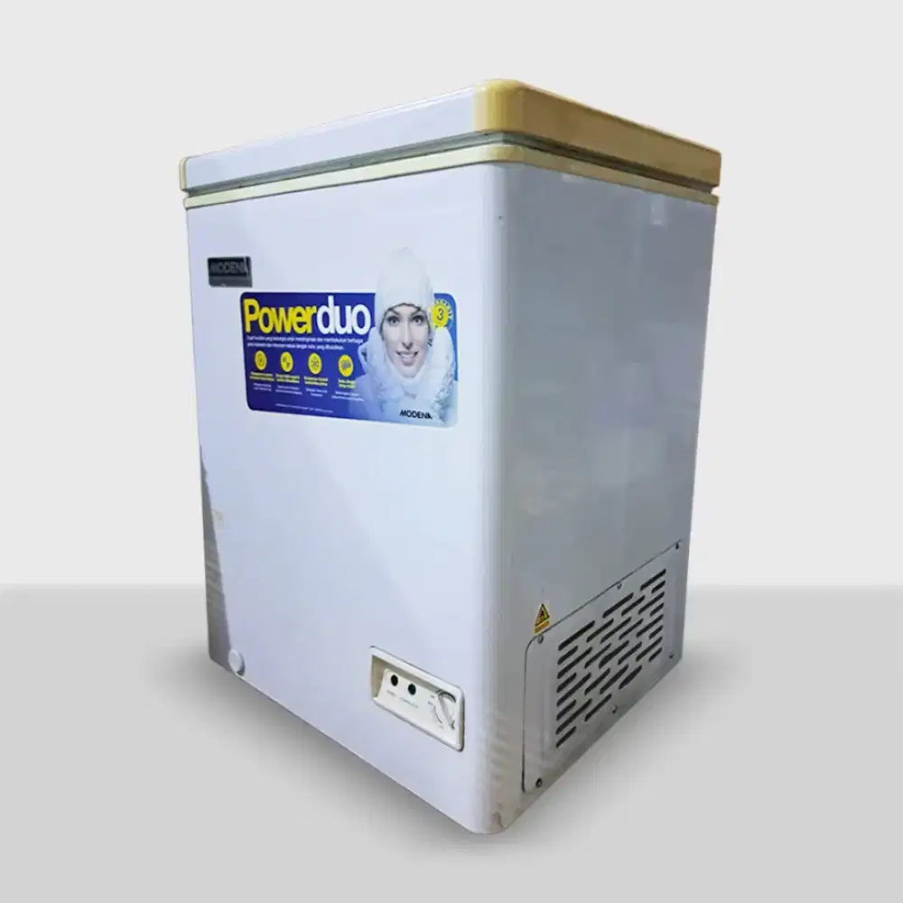 JUAL FREEZER MODENA MD10W