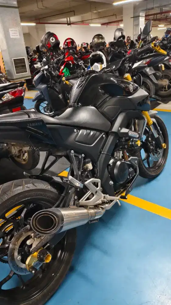 Dijual Knalpot SC Project BASS SYSTEM + Pipa DBS Thailand (ORI)