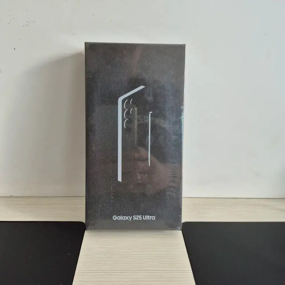 Termurah!!! Samsung S25 Ultra 12/256GB garansi resmi 1 tahun