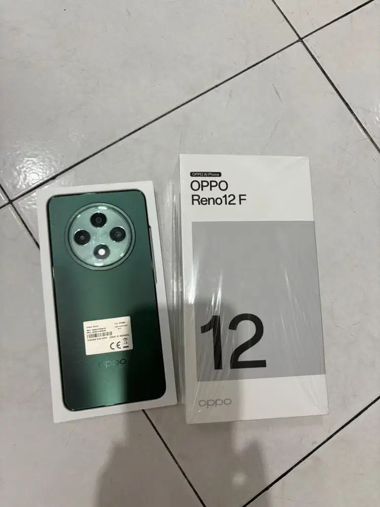 Oppo Reno 12 F 8/256Gb green