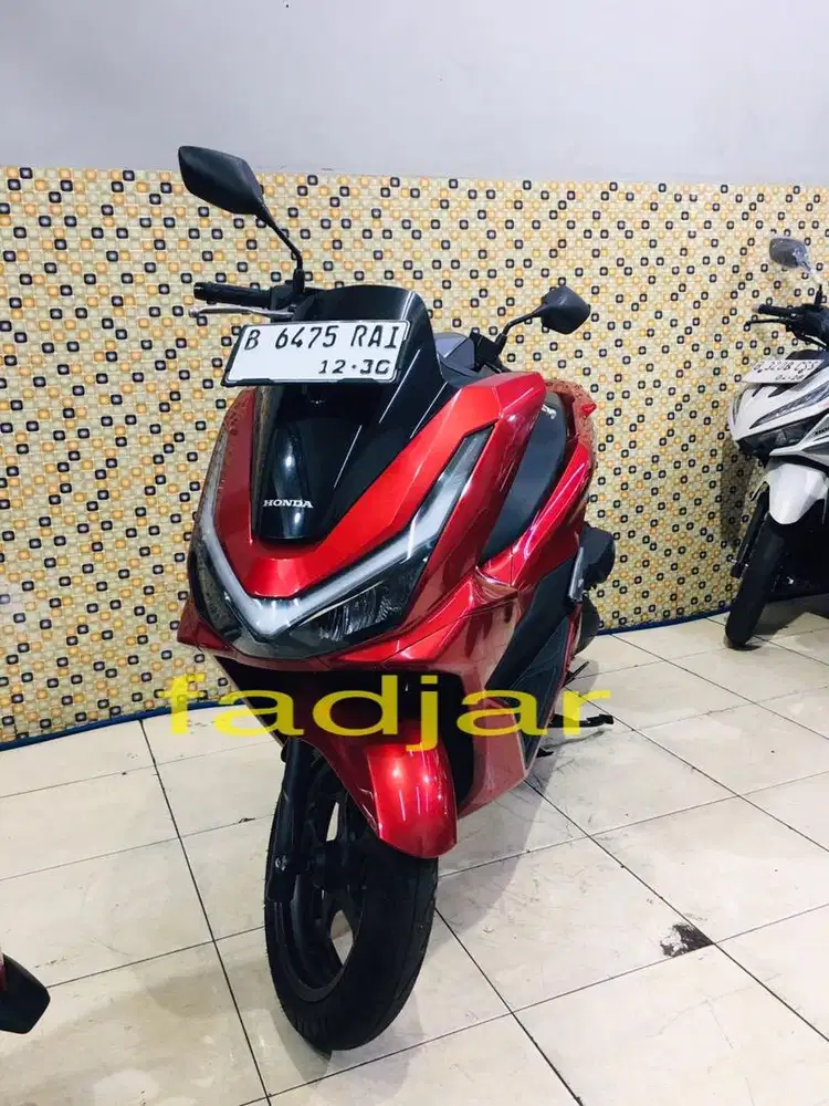 honda all new pcx 160 cbs th 2025