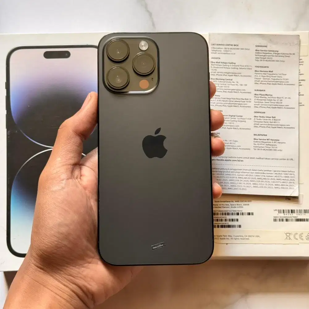 iphone 14 promax 256gb ibox